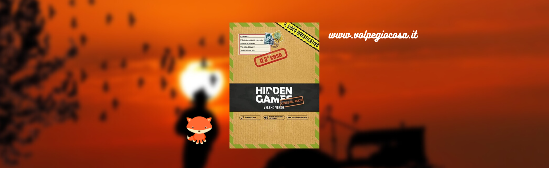 Hidden Games Luogo del Reato - il 3° caso - VELENO VERDE (ed