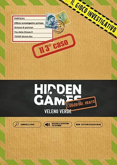 Hidden Games 3 - Veleno Verde: sempre meglio — Volpe Giocosa