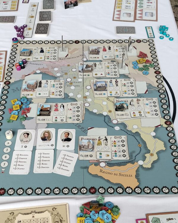 Timeless Journeys, gioco in anteprima